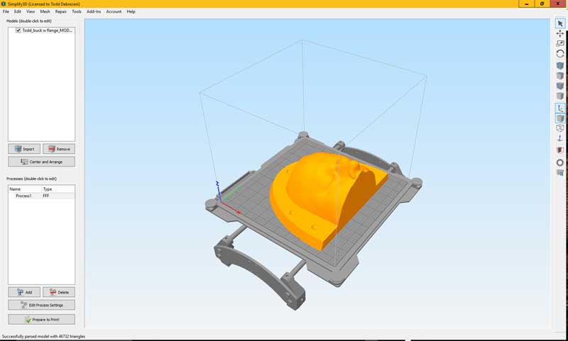 3d studio simplify model