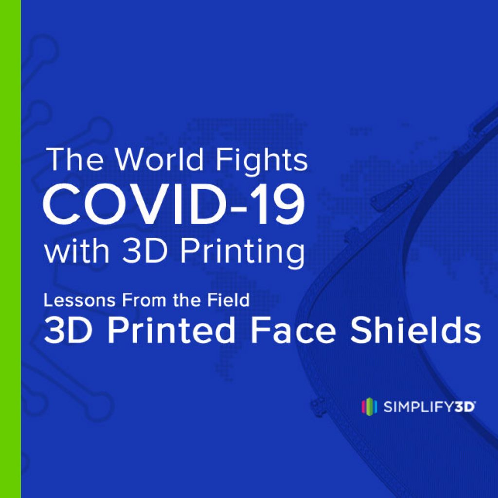 We are proud to see the Additive Manufacturing community stepping up and solving Personal Protective Equipment (PPE) shortages with innovative solutions.