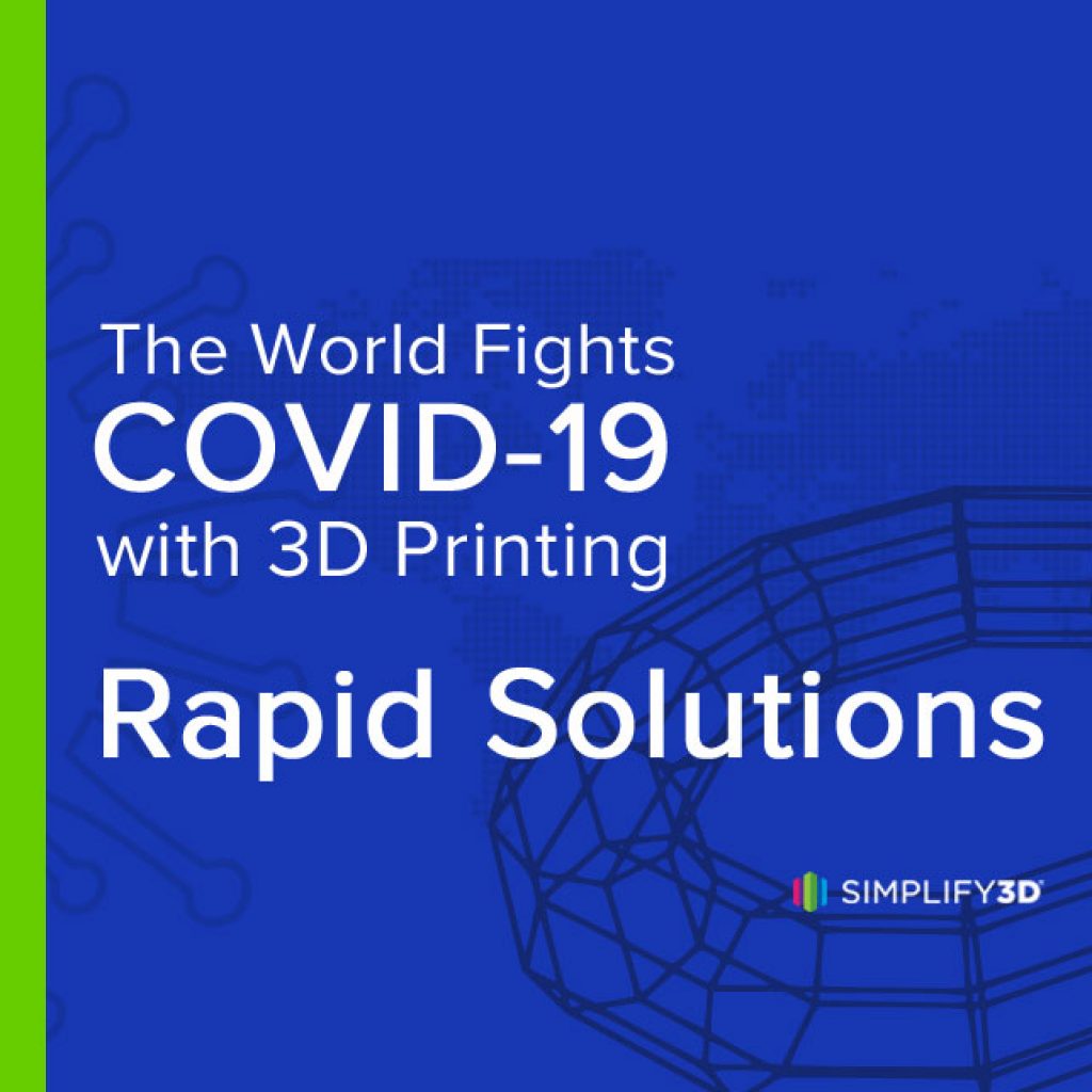 3D printing is providing a critical lifeline for healthcare institutions allowing customized replacement parts to be produced at a moment's notice.