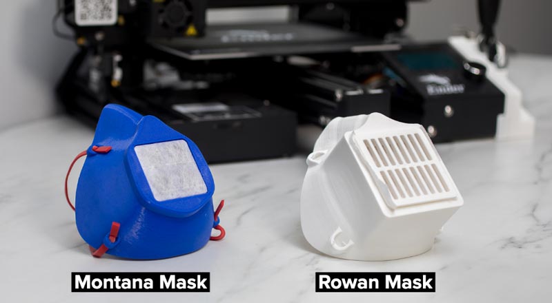Lessons from the field – 3D Printed Respirators | Simplify3D Software