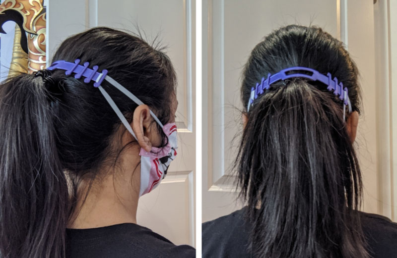 Lessons From the Field – 3D Printed Ear Savers