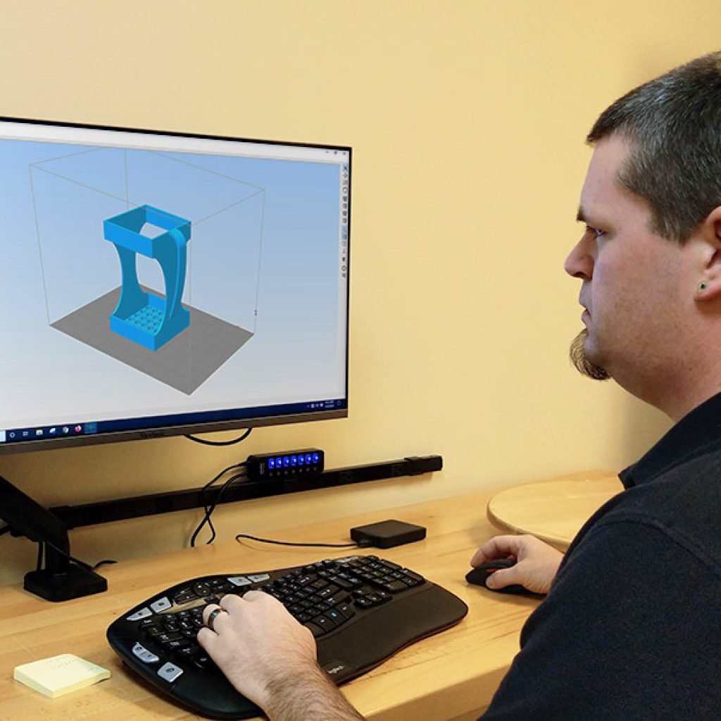 Access 3D Services is a rapid prototyping and engineering firm that uses Simplify3D and additive manufacturing to empower people with disabilities.