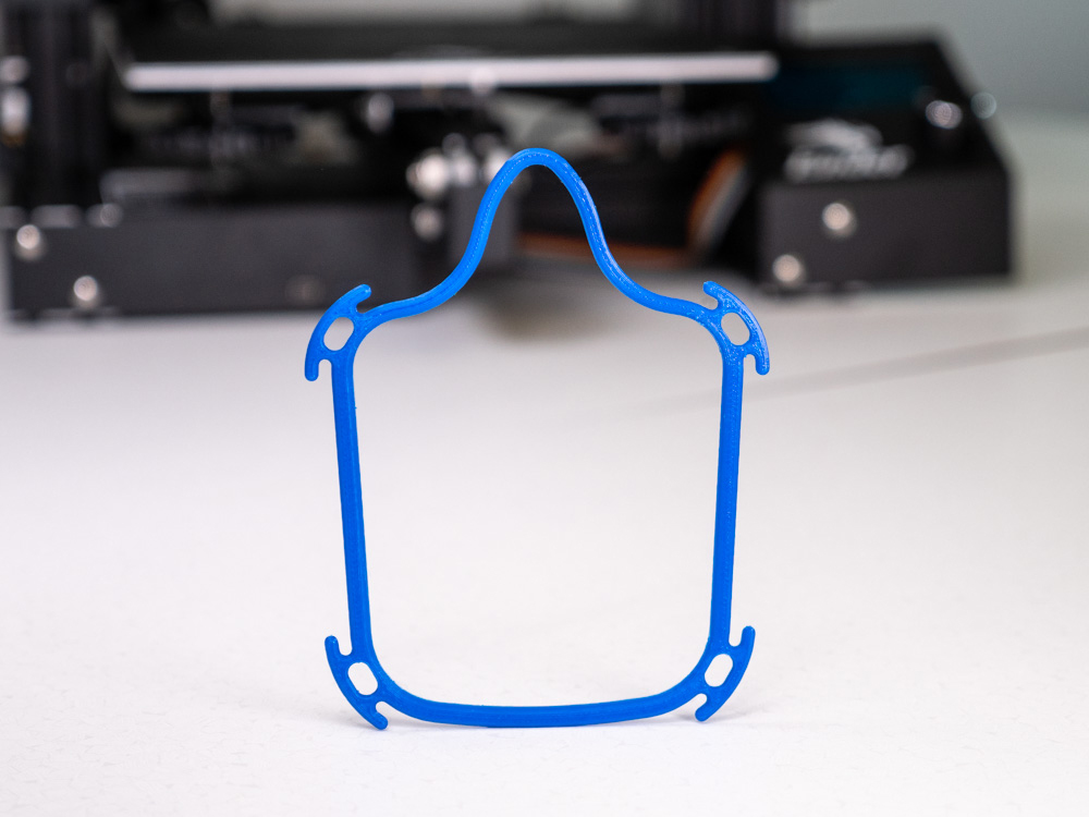 3D Printed Face Masks