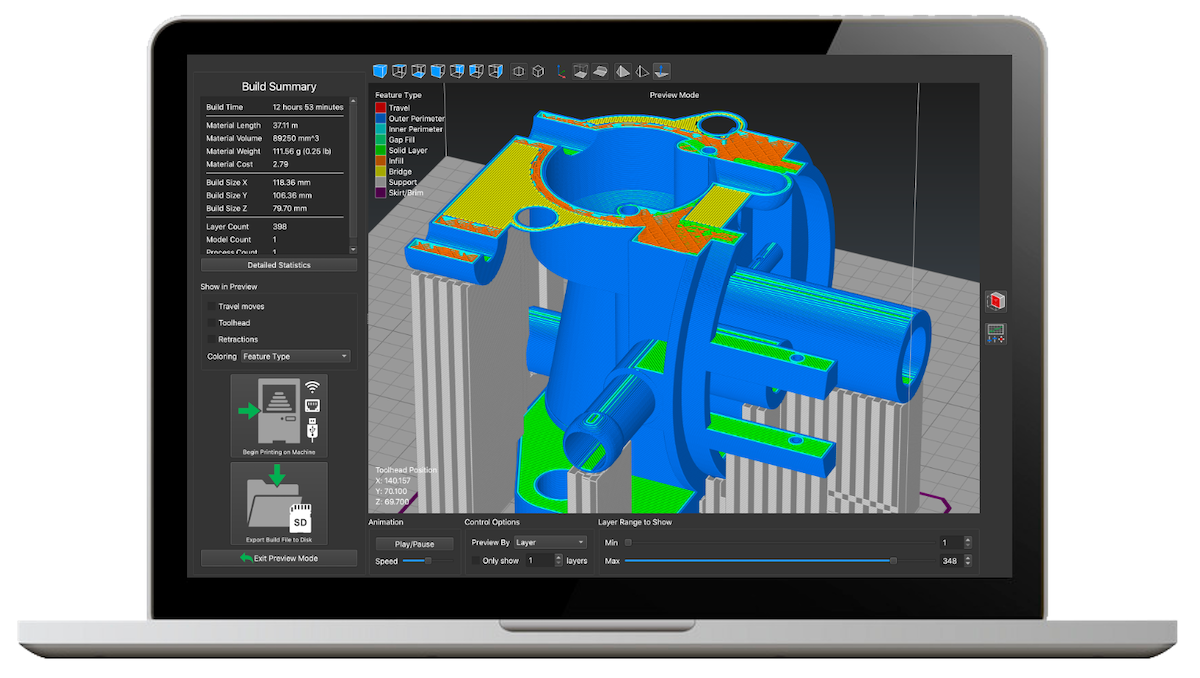 Simplify3D Releases with Breakthrough Performance, Automation, and Intelligence | Simplify3D