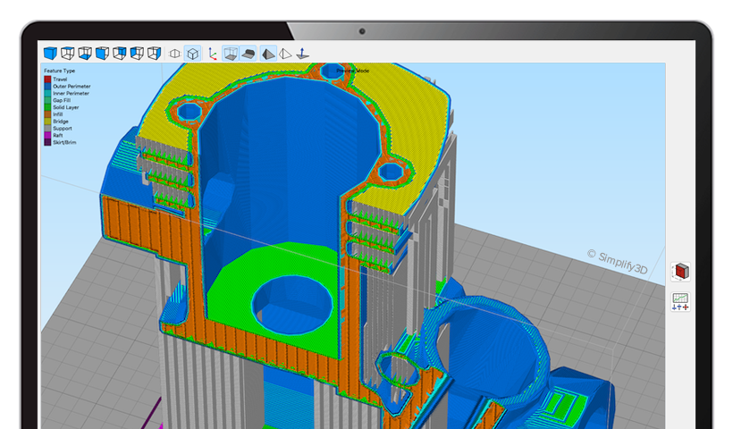 Simplify3D Software