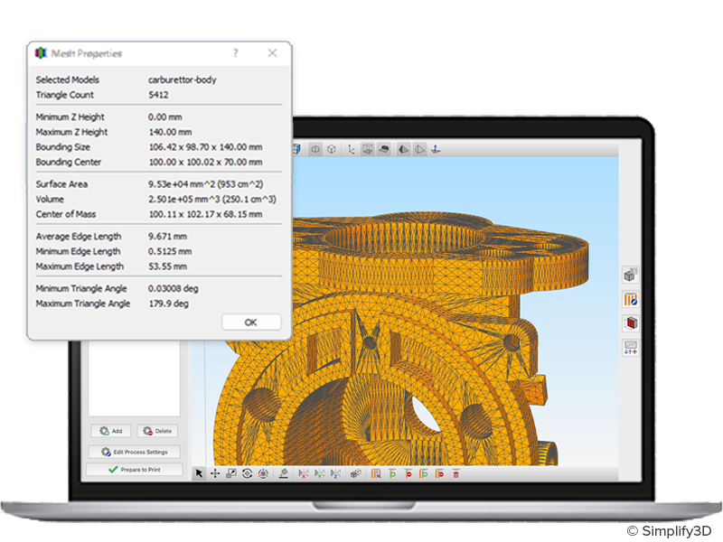 Simplify3D Software