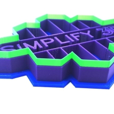 Simplify3D - logo cookie cutter