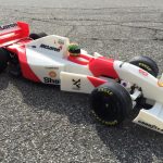 Simplify3D - 3D printed Formula One race car for Ayrton Senna tribute