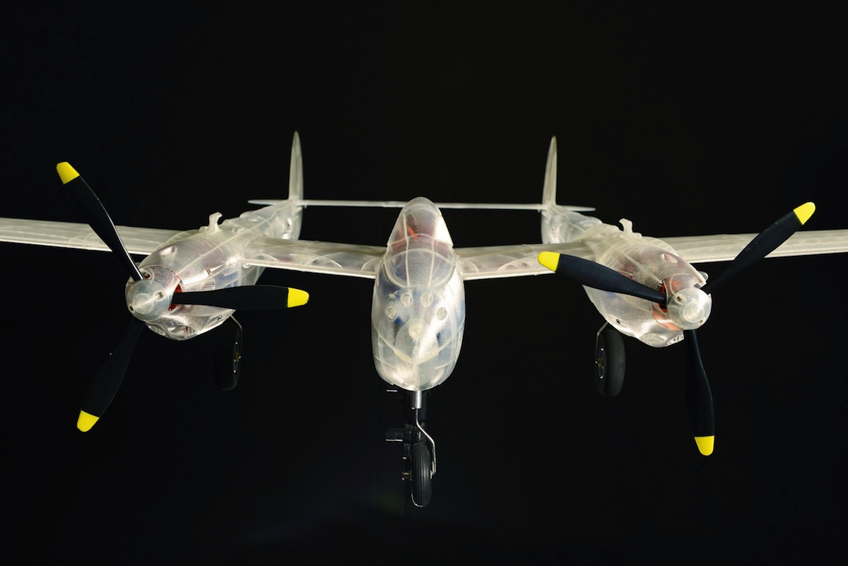Simplify3D - 3D printed model airplane
