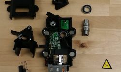 Simplify3D - assembling MakerBot extruder
