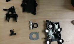 Simplify3D - MakerBot extruder individual parts